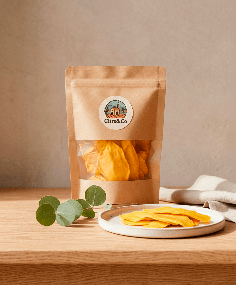 Trockenmango Chips 2