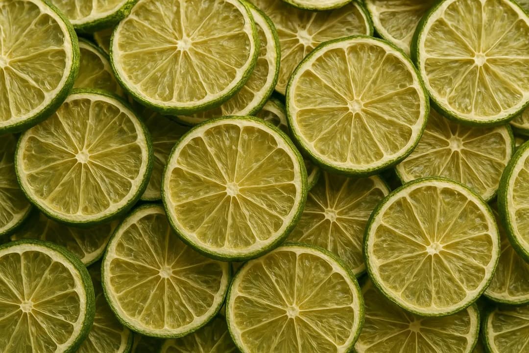 30 Limettenscheiben 1