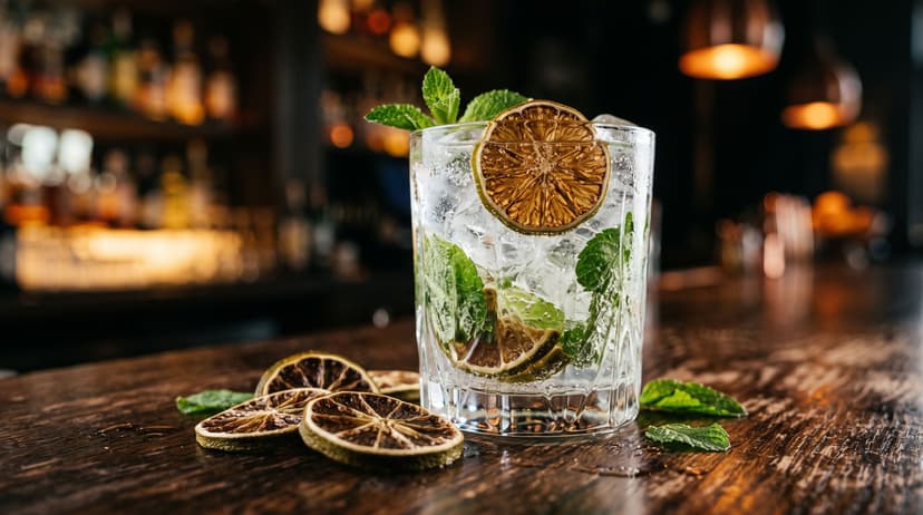 Getrocknete Limettenscheiben: Das Geheimnis für perfekte Cocktails und gesunde Drinks