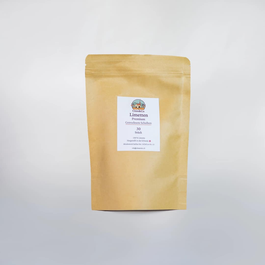 30 Stück getrocknete Limettenscheiben 2
