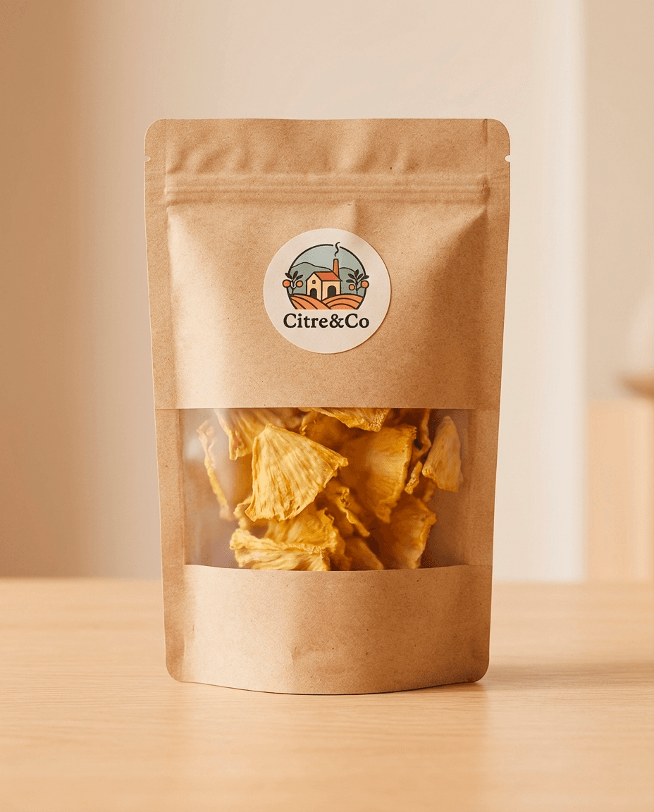 Trockenananas Chips – Natürlich, vielseitig und voller Geschmack