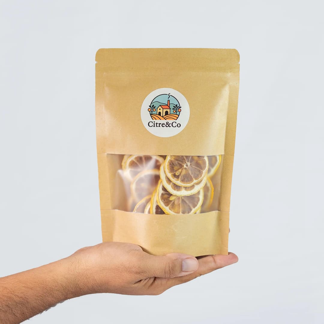 30 Stück getrocknete Zitronenscheiben 3