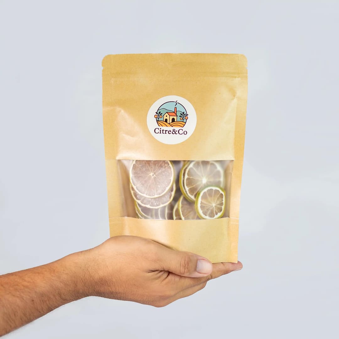 30 Stück getrocknete Limettenscheiben 3