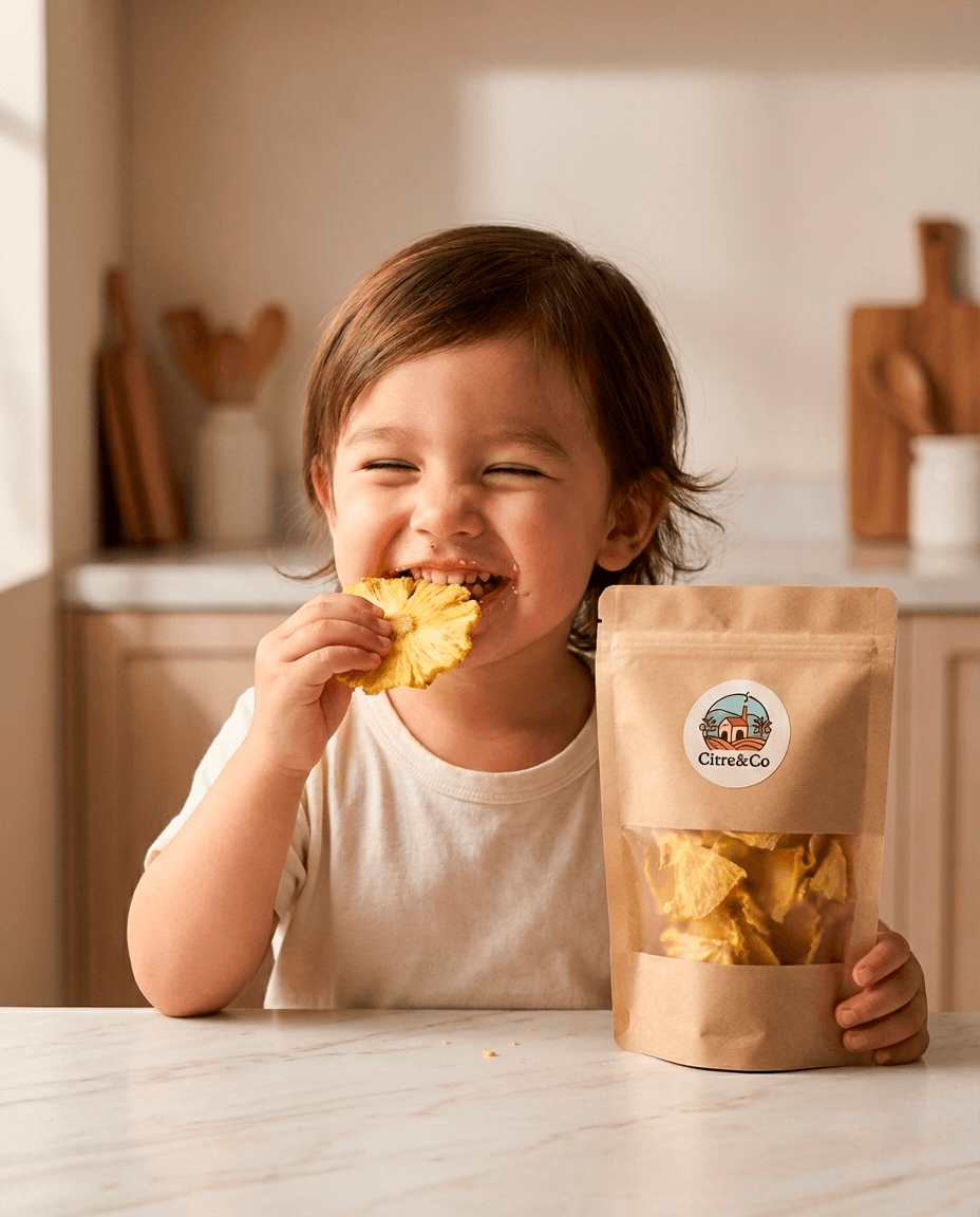 Trockenananas Chips 3