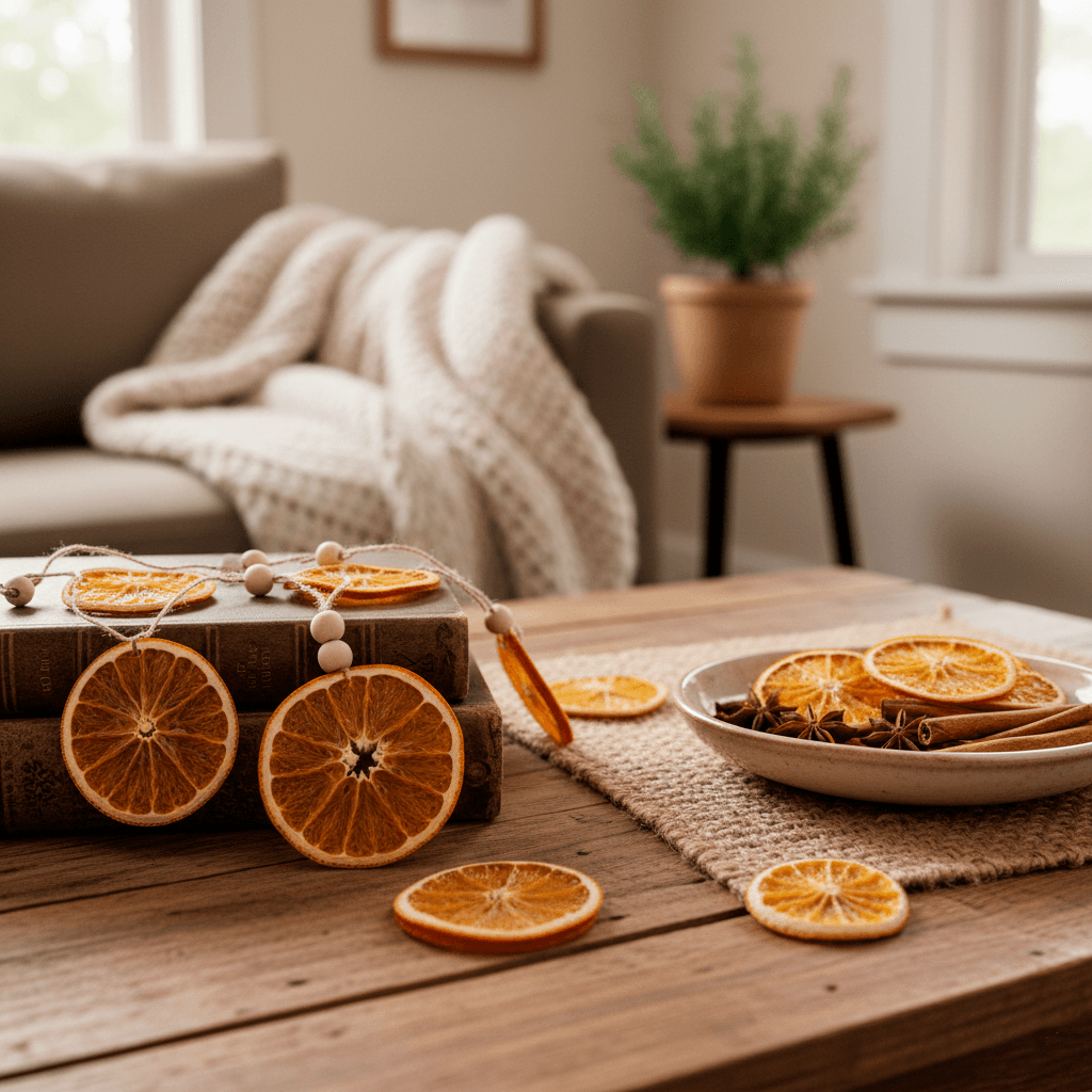 getrocknete Orangenscheiben Dekoration, Orangen Deko natürlich, Zitrus Dekoration Wohnraum, getrocknete Orangen Dekor, natürliche Wohnaccessoires, nachhaltige Dekoration, Orangen Deko Herbst Winter, Zitrus Deko minimalistisch, Tischdekoration mit getrockneten Orangen, natürliche Tischdekoration, Wohnaccessoires aus Naturmaterialien, Duftdeko mit Orange und Zimt, skandinavische Dekoration natürlich, Hygge Dekoration Zitrus, saisonale Dekoration Herbst, nachhaltige Geschenkidee Dekoration, getrocknete Früchte Dekoration, Home Decor Schweiz, natürliche Dekoration Schweiz, Citre&Co, Citre and Co, Citre&Co getrocknete Orangen, Citre&Co Dekoration