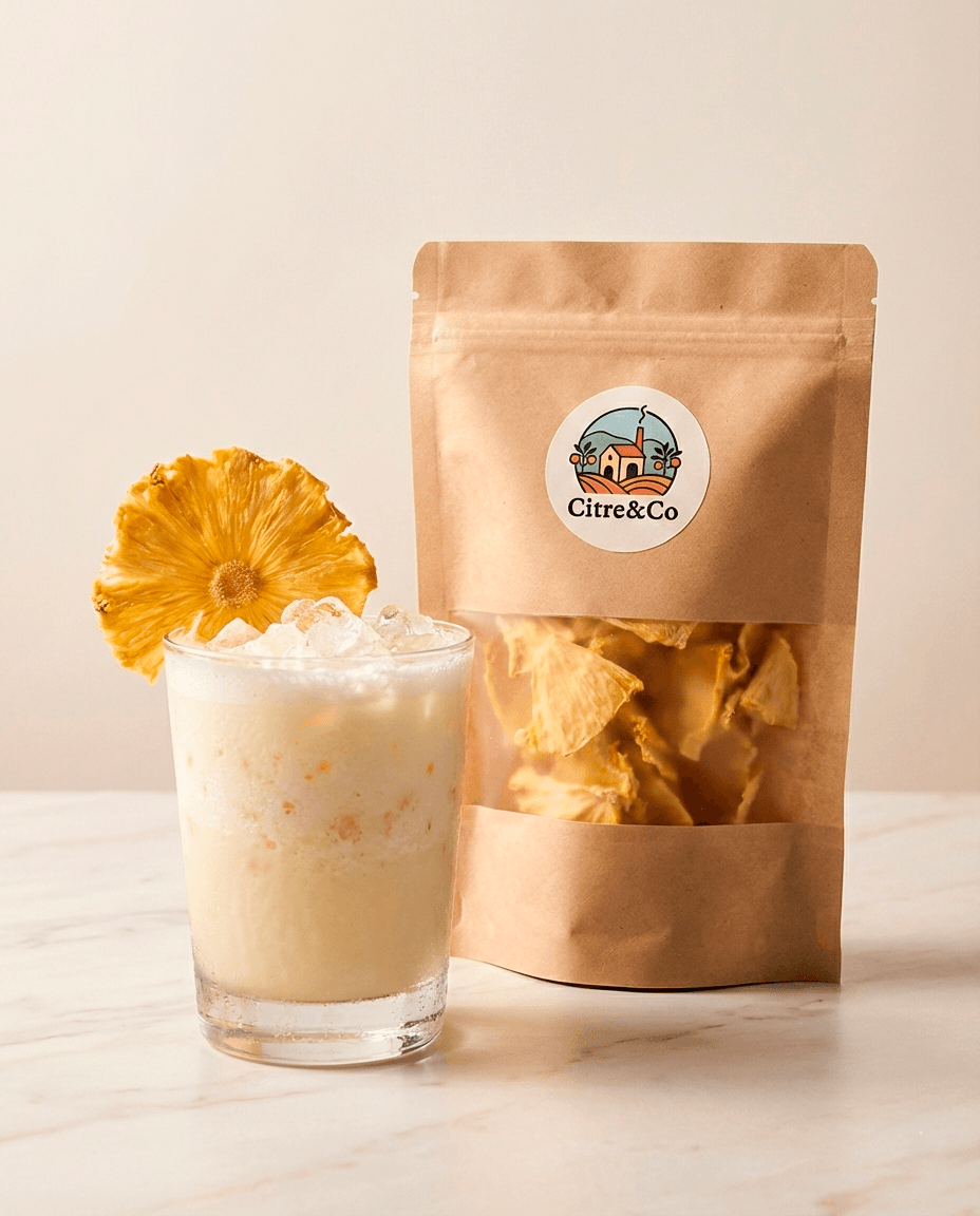 Trockenananas Chips 2