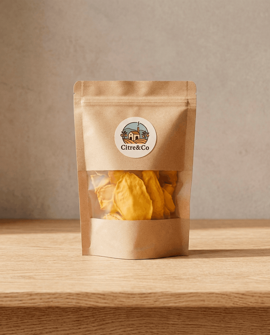 Trockenmango Chips 1